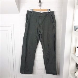 Carhartt Flannel Lined Work Pants